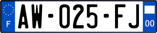 AW-025-FJ