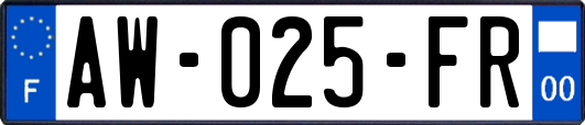 AW-025-FR