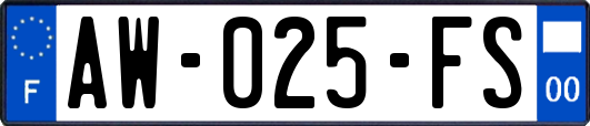 AW-025-FS