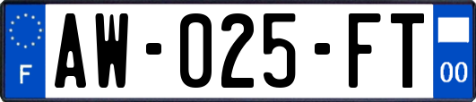 AW-025-FT