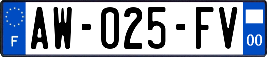 AW-025-FV