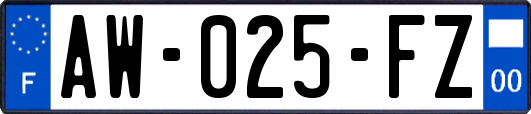 AW-025-FZ