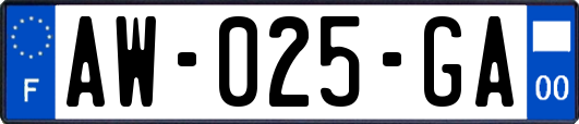 AW-025-GA