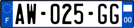 AW-025-GG