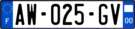 AW-025-GV