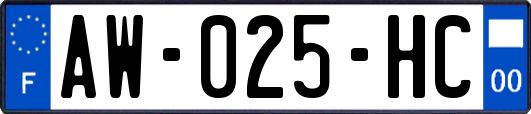AW-025-HC