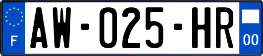 AW-025-HR