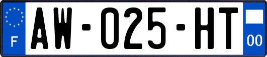 AW-025-HT