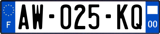 AW-025-KQ