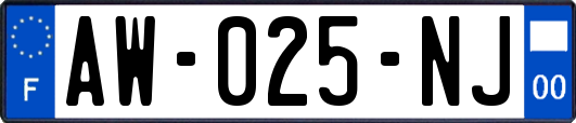 AW-025-NJ