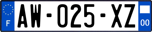 AW-025-XZ