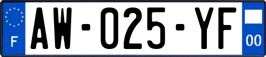 AW-025-YF