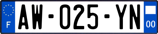 AW-025-YN