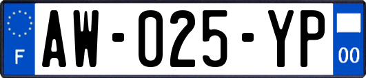 AW-025-YP