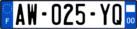 AW-025-YQ