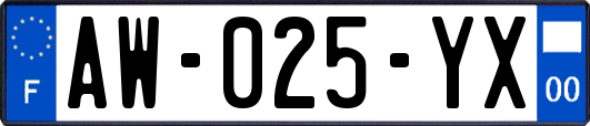 AW-025-YX