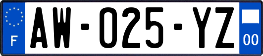 AW-025-YZ