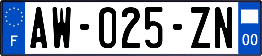 AW-025-ZN