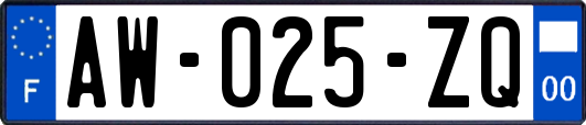 AW-025-ZQ