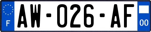 AW-026-AF