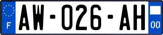 AW-026-AH