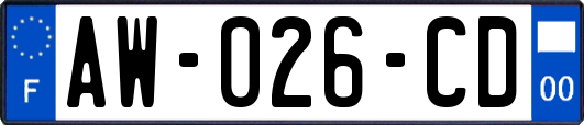 AW-026-CD