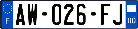 AW-026-FJ