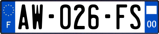 AW-026-FS