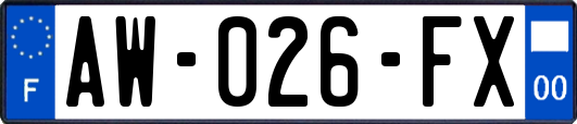 AW-026-FX
