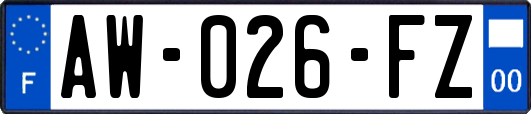 AW-026-FZ