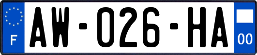 AW-026-HA