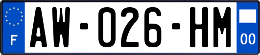 AW-026-HM