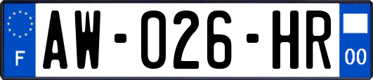 AW-026-HR