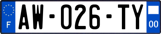 AW-026-TY
