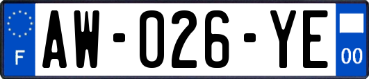 AW-026-YE