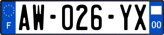 AW-026-YX