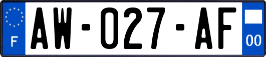 AW-027-AF