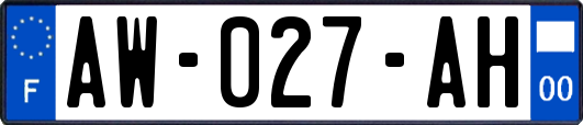 AW-027-AH