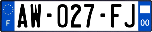 AW-027-FJ
