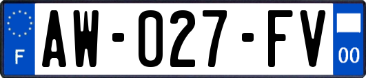 AW-027-FV
