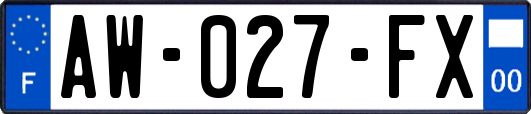 AW-027-FX
