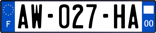 AW-027-HA