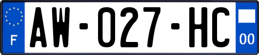 AW-027-HC