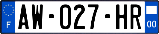 AW-027-HR