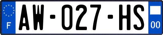 AW-027-HS
