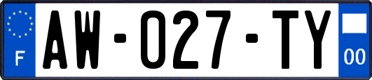 AW-027-TY