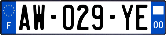 AW-029-YE