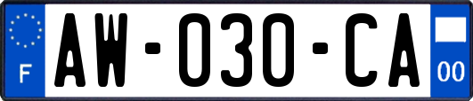 AW-030-CA