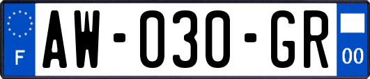 AW-030-GR