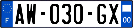 AW-030-GX